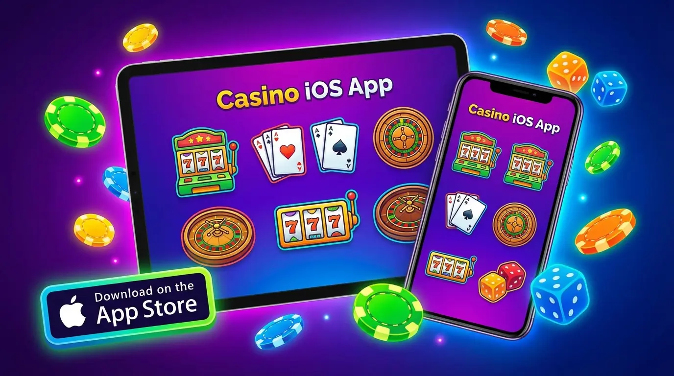 Spinz casino iOS app