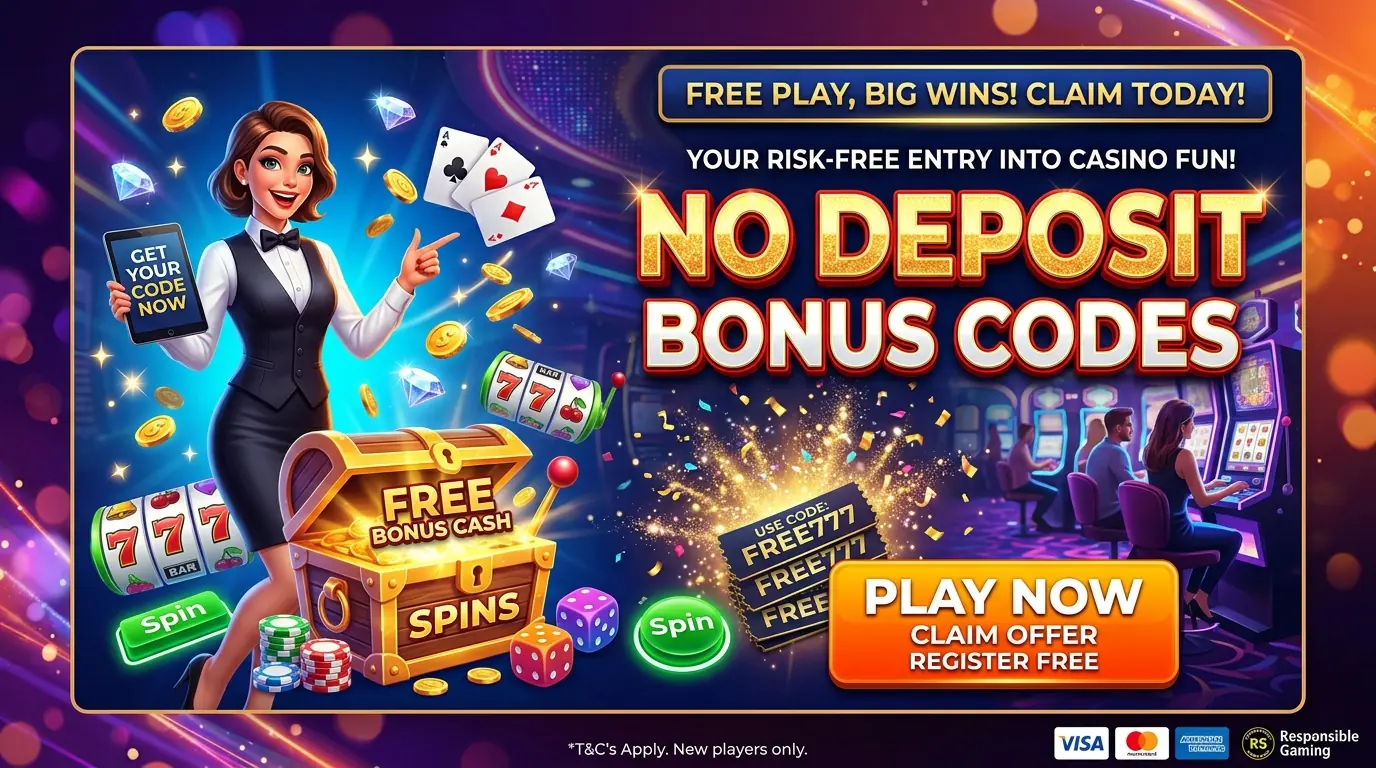 Spinz casino no deposit bonus codes