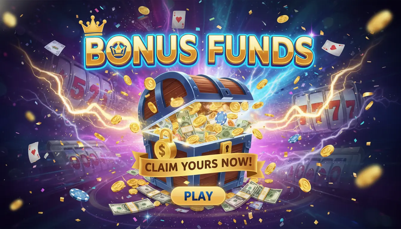 Spinz bonus funds