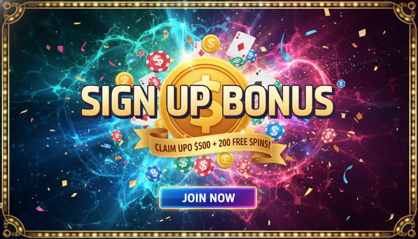 Spinz casino sign up bonus