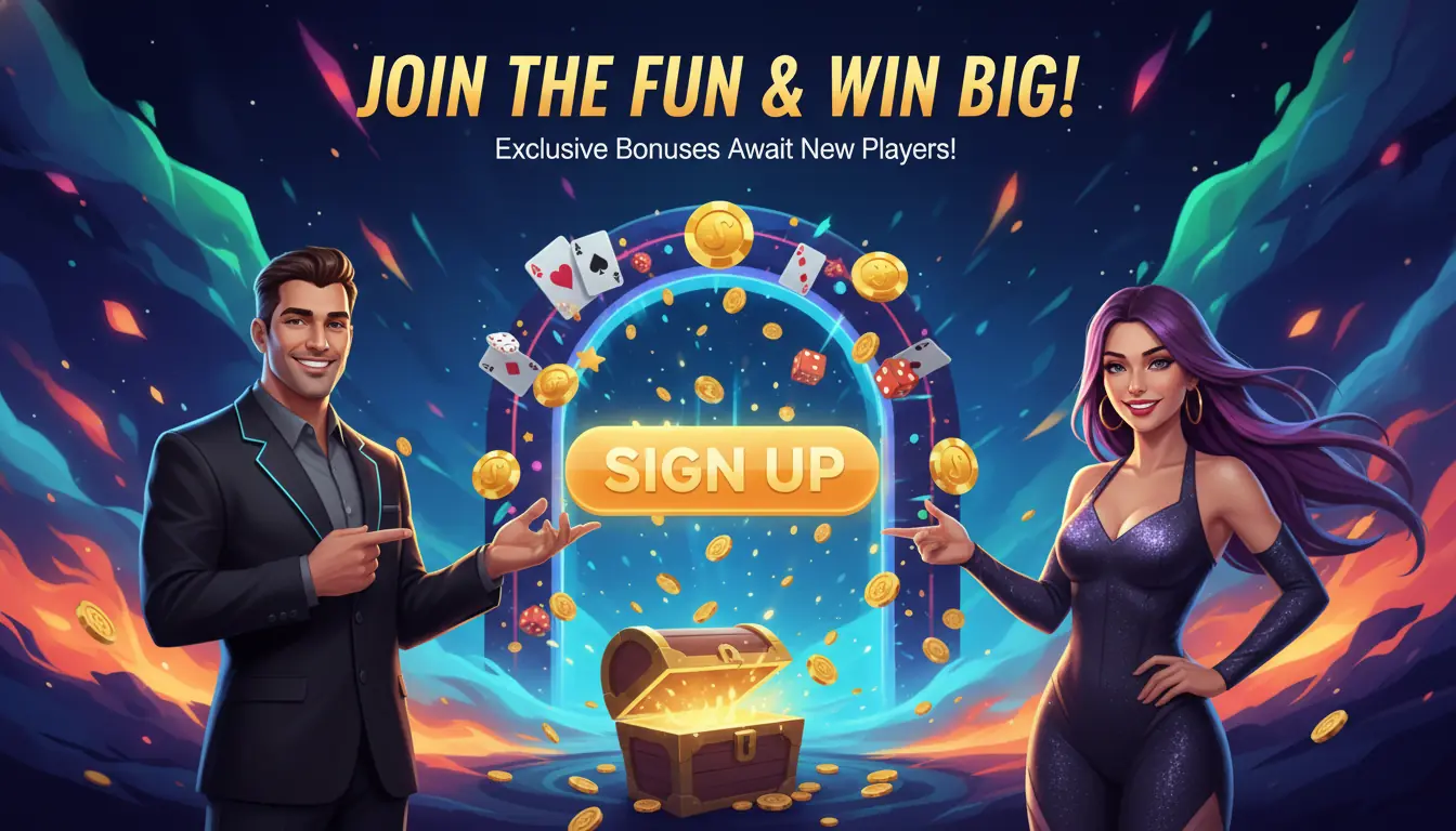 Spinz sign up