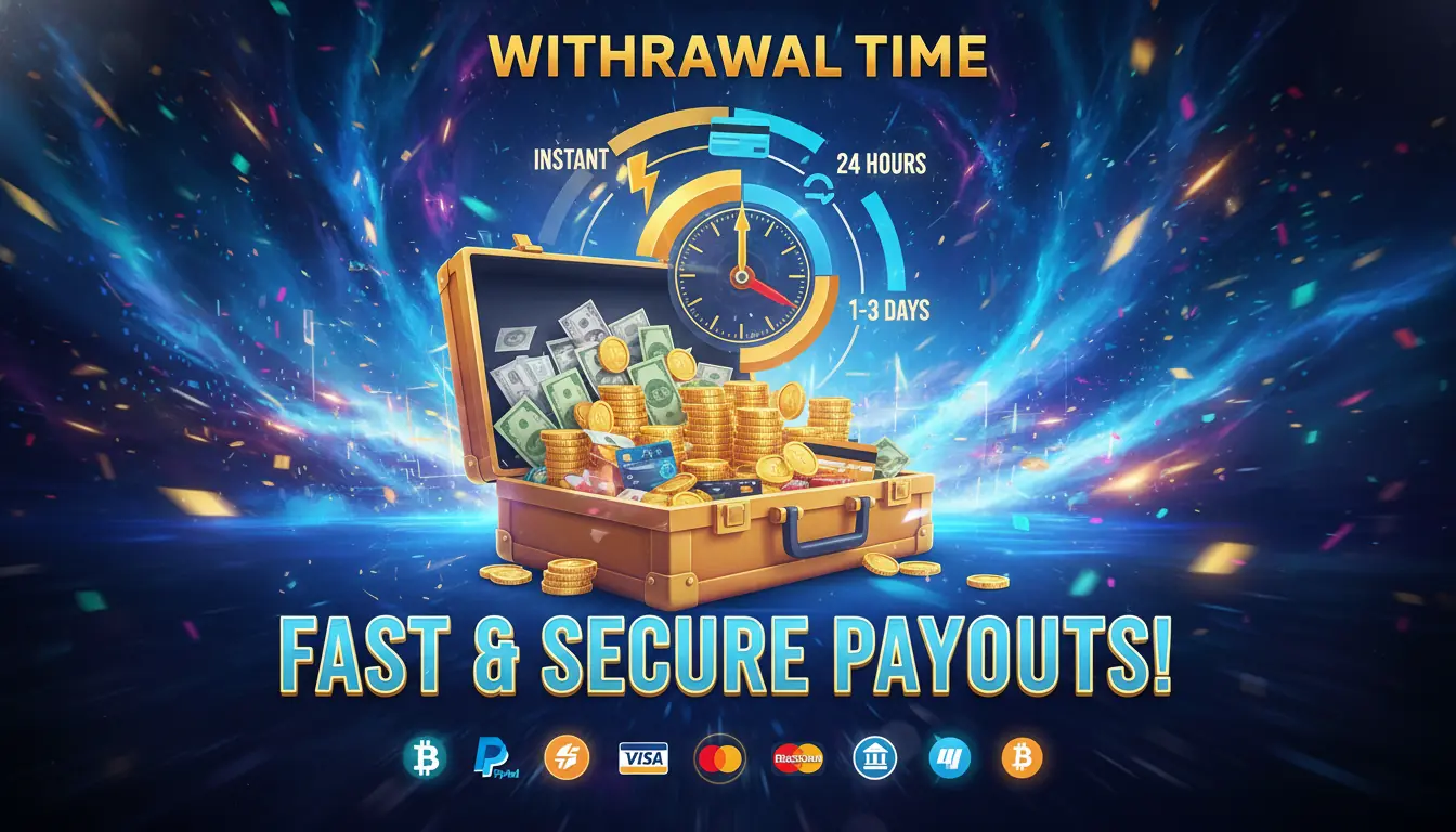 Spinz casino payout time