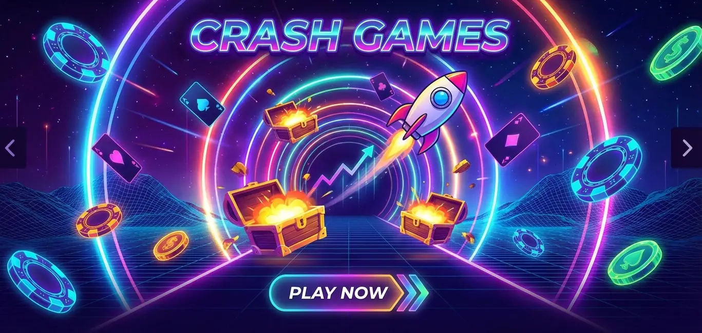 Spinz casino crash games
