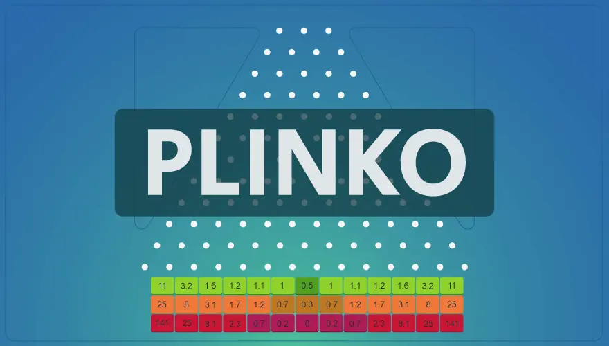 Spinz Plinko game